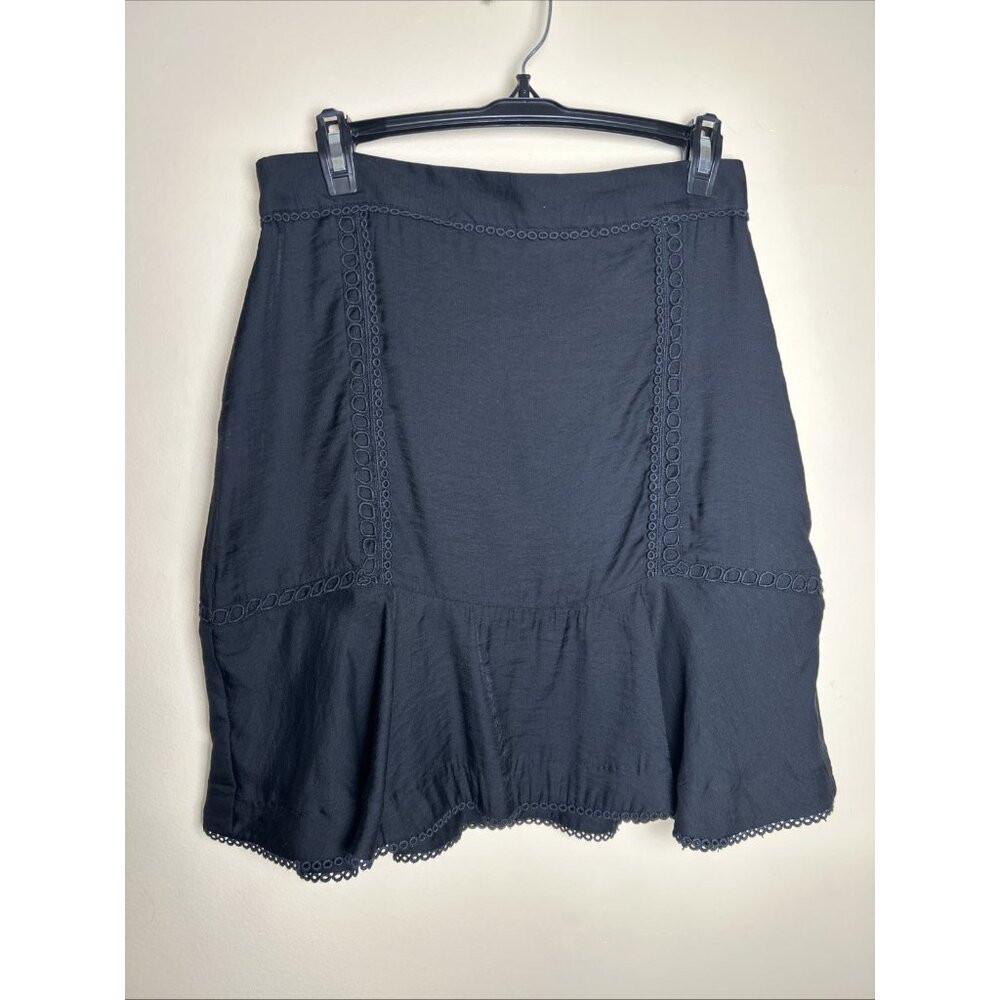 Ann Taylor Women’s Black Lined Pencil Skirt Size 4